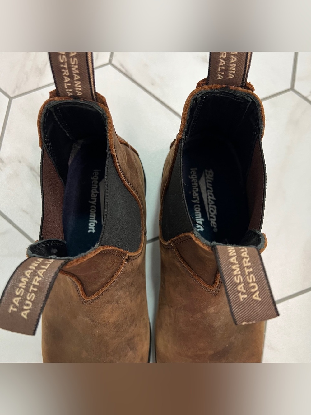 Blundstone 1609 Antique Brown Chelsea Boot Size 8 Women's - Picture 3 of 10